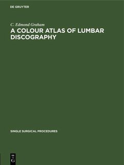 Cover A Colour Atlas of Lumbar Discography (eBook, PDF)