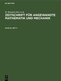 Zeitschrift für Angewandte Mathematik und Mechanik. Band 63, Heft 4 (eBook, PDF)