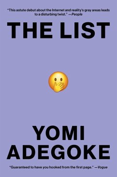 The List (eBook, ePUB) - Adegoke, Yomi