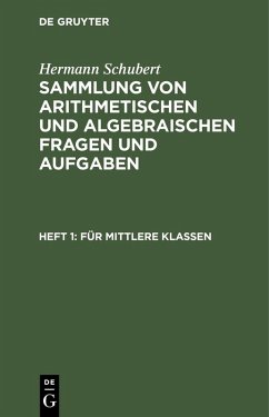 Für mittlere Klassen (eBook, PDF) - Schubert, Hermann