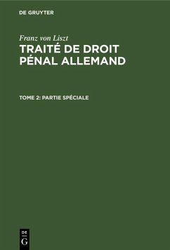 Partie Spéciale (eBook, PDF) - Liszt, Franz Von