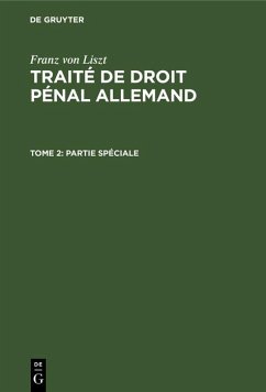 Cover Partie Spéciale (eBook, PDF)