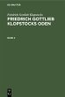 Friedrich Gottlieb Klopstocks:... - Bild 1