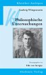 Ludwig Wittgenstein: Philosophische... - Bild 1