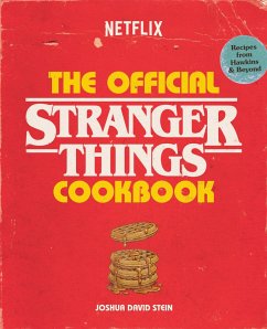 Cover The Official Stranger Things Cookbook (eBook, ePUB)