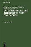 Entscheidungen des Reichsgerichts in Zivilsachen. Band 162, Heft 2/3 (eBook, PDF)