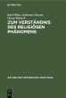 Zum Verständnis des religiösen... - Bild 1