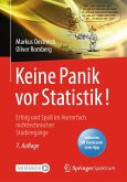 Keine Panik vor Statistik! (eBook, PDF)