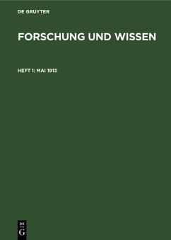 Mai 1913 (eBook, PDF)