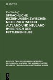 Sprachliche Beziehungen zwischen Niederdeutschem Altland und Neuland im Bereich der Mittleren Elbe (eBook, PDF)
