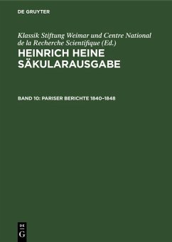 Pariser Berichte 1840-1848 (eBook, PDF)