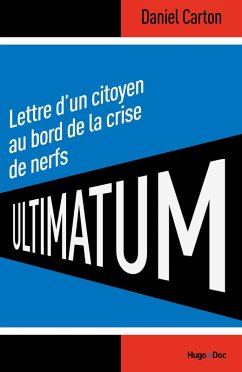 Cover Ultimatum Lettre d'un citoyen au bord de la crise de nerf (eBook, ePUB)