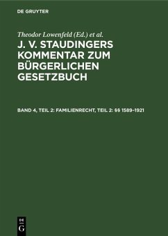 Cover Familienrecht, Teil 2: §§ 1589-1921 (eBook, PDF)