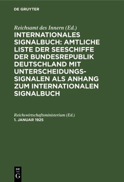 1. Januar 1925 (eBook, PDF)