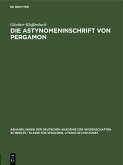 Die Astynomeninschrift von Pergamon (eBook, PDF)