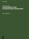Wörterbuch der elsässischen Mundarten. Band 2, Lieferung 3 (eBook, PDF)