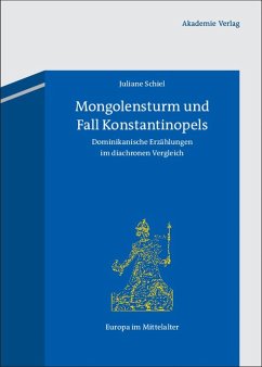Cover Mongolensturm und Fall Konstantinopels (eBook, PDF)