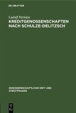 Kreditgenossenschaften nach Schulze-Delitzsch (eBook, PDF)