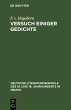 Versuch einiger Gedichte (eBook, PDF) - Bild 1