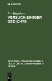 Versuch einiger Gedichte (eBook, PDF)