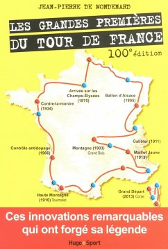 Cover Les grandes premières du tour de France (eBook, ePUB)