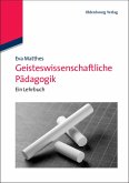 Geisteswissenschaftliche Pädagogik (eBook, PDF)