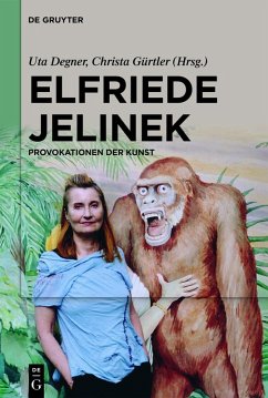 Cover Elfriede Jelinek: Provokationen der Kunst (eBook, PDF)