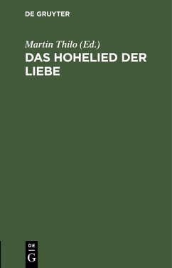 Cover Das Hohelied der Liebe (eBook, PDF)