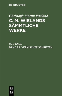 Vermischte Schriften (eBook, PDF) - Wieland, Christoph Martin
