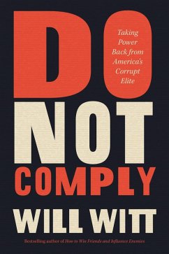 Cover Do Not Comply (eBook, ePUB)