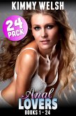 Anal Lovers 24-Pack : Books 1 - 24 (Anal Sex Erotica) (eBook, ePUB)