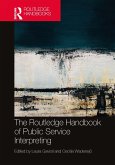 The Routledge Handbook of Public Service Interpreting (eBook, PDF)