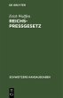 Reichs-Pressgesetz (eBook, PDF) - Bild 1