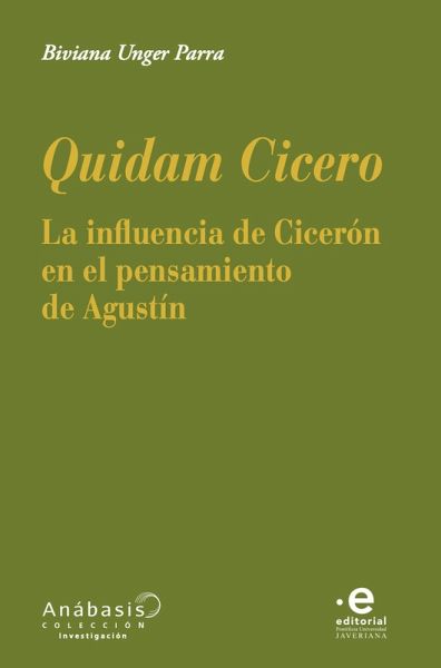 Quidam Cicero (eBook, ePUB)