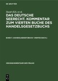 (Handelsgesetzbuch: Viertes Buch.) (eBook, PDF)