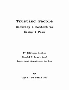 Trusting People (eBook, ePUB) Cover Trusting People (eBook, ePUB)