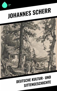 Cover Deutsche Kultur- und Sittengeschichte (eBook, ePUB)