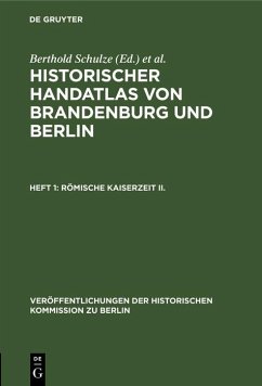 Cover Römische Kaiserzeit II (eBook, PDF)