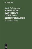 Minna von Barnhelm oder das Sotdatenglück (eBook, PDF)