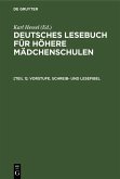 Vorstufe. Schreib- und Lesefibel (eBook, PDF)