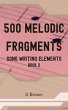 500 Melodic Fragments (eBook, ePUB) - Bild 1