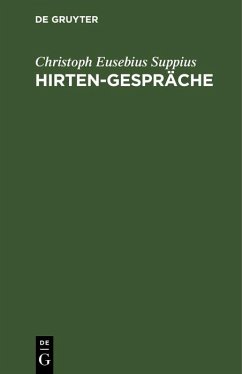 Hirten-Gespräche (eBook, PDF) - Suppius, Christoph Eusebius