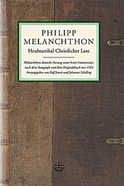 Heubtartikel Christlicher Lere (eBook, PDF) - Melanchthon, Philipp