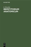 Repetitorium anatomicum (eBook, PDF)