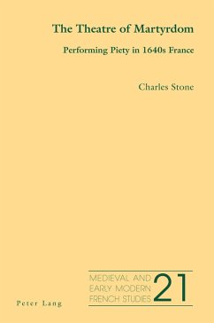 The Theatre of Martyrdom (eBook, PDF) - Stone, Charles