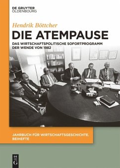Cover Die Atempause (eBook, ePUB)