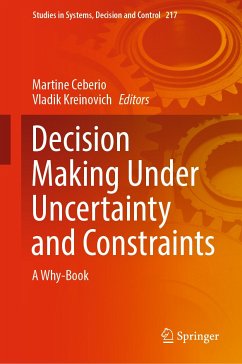 Decision Making Under Uncertainty and Constraints (eBook, PDF)