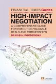 High Impact Negotiation (eBook, PDF)