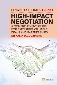 High Impact Negotiation (eBook, PDF) - Jagodzinska, Kasia