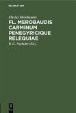 Fl. Merobaudis Carminum Penegyricique Relequiae (eBook, PDF)